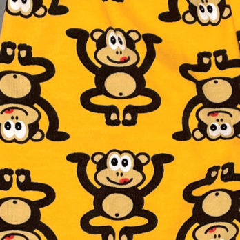 Bündchenhose Toni, Monkeys