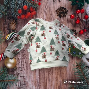 Sweatshirt Weihnachtsmann 74