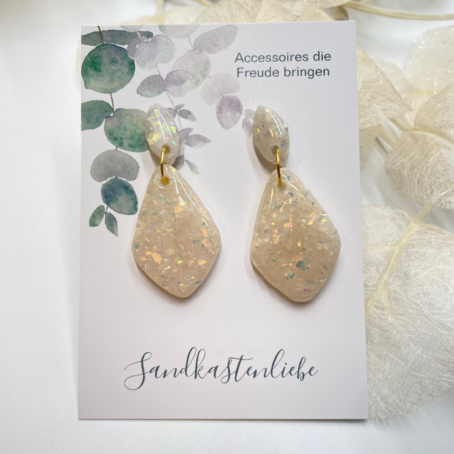 Ohrringe Opal Drop