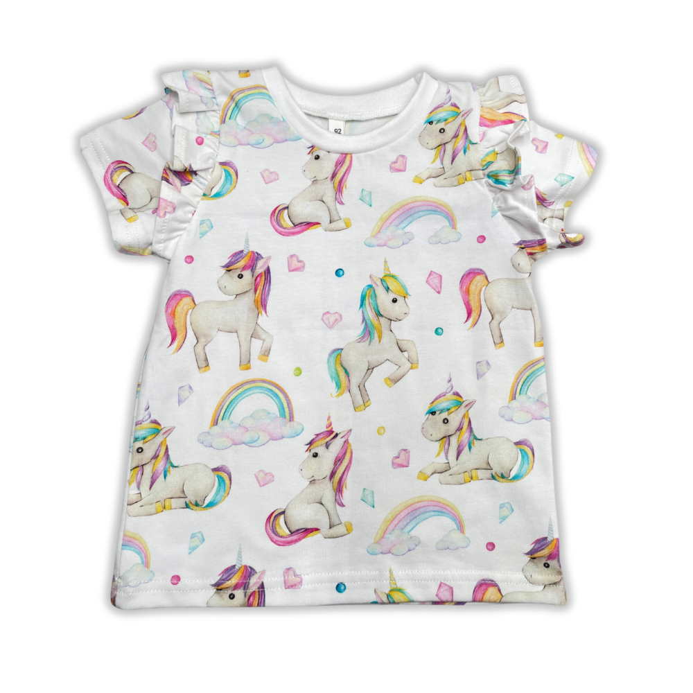 Shirt Emilia Einhörner 92
