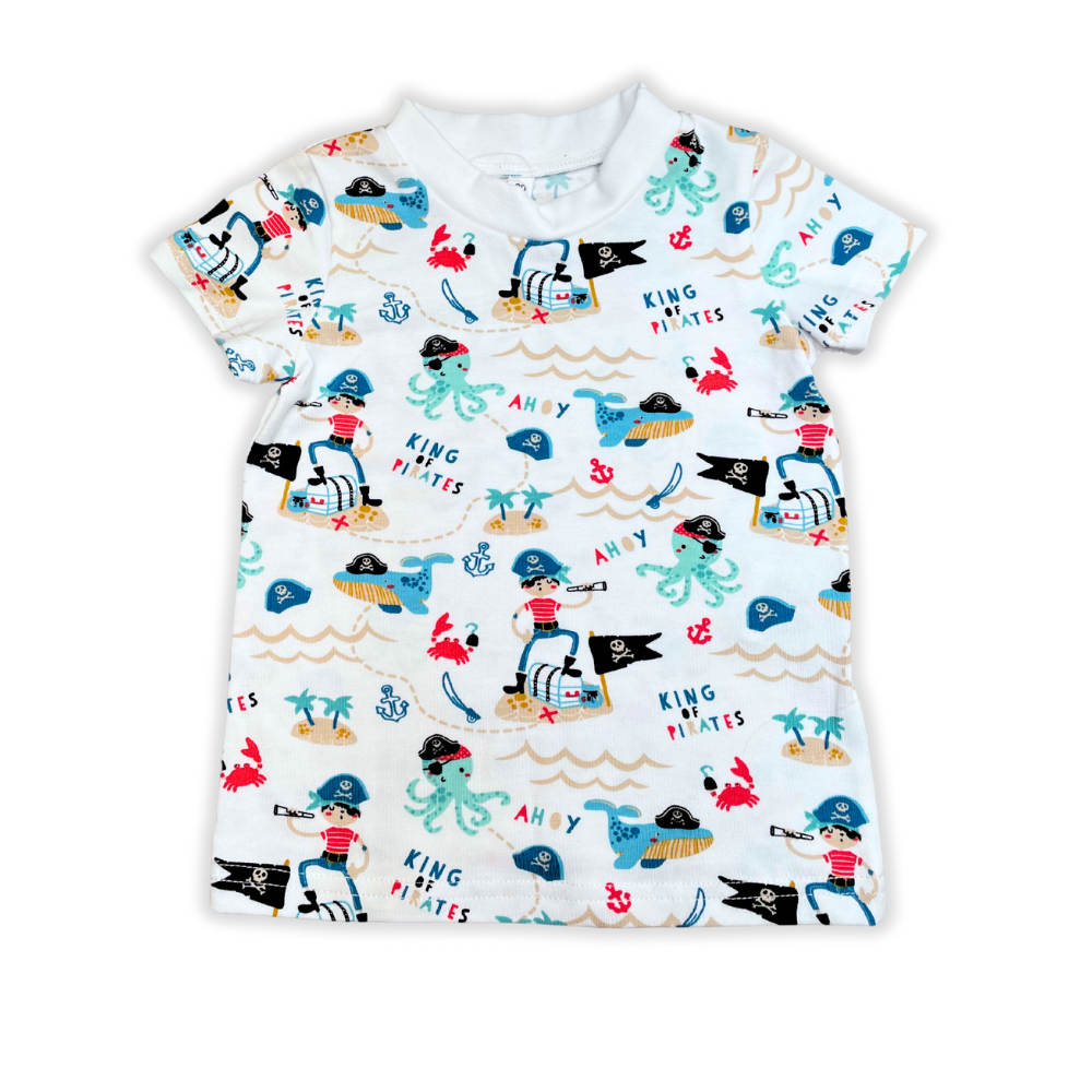 Shirt Emilio Piraten 80