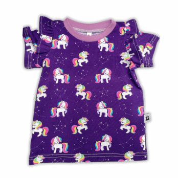Shirt Emilia Einhörner 80