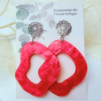 Ohrringe Extra Melone