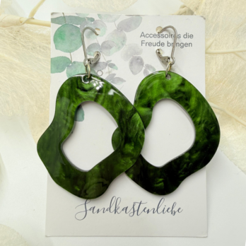 Ohrringe Extra Olive