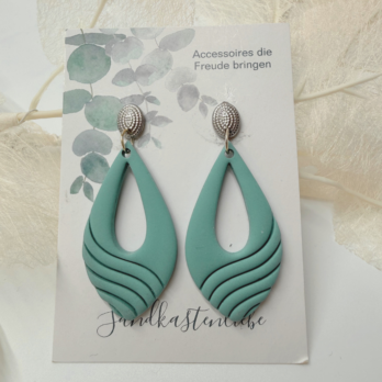 Ohrringe Salbei
