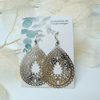 Ohrringe Silber