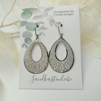 Ohrringe Silber