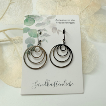 Ohrringe Silber