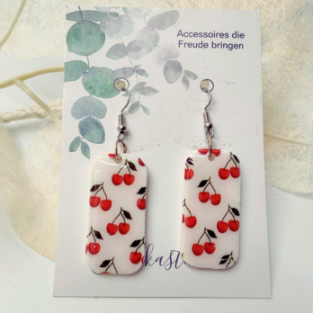 Ohrringe Kirschen